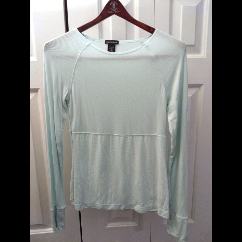 Light Mint Knit Tee